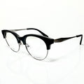 KIO YAMATO KP-199U col.02 Eyeglasses Frames in Black -  Authentic New