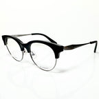 KIO YAMATO KP-199U col.02 Eyeglasses Frames in Black -  Authentic New