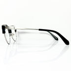 KIO YAMATO KP-199U col.02 Eyeglasses Frames in Black -  Authentic New