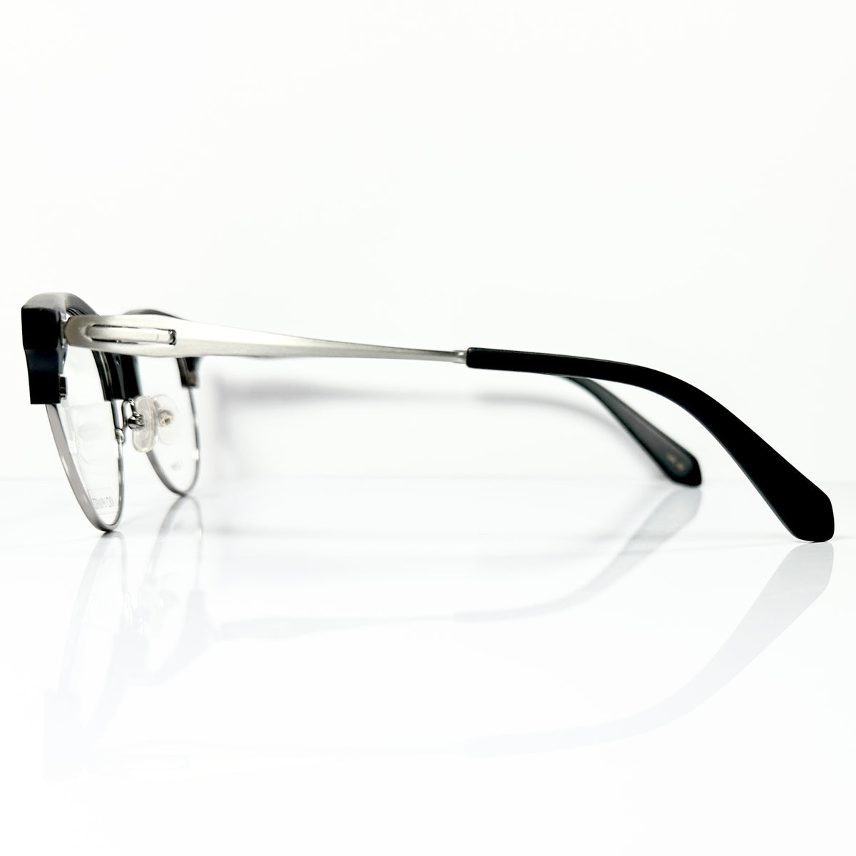 KIO YAMATO KP-199U col.02 Eyeglasses Frames in Black -  Authentic New