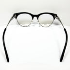 KIO YAMATO KP-199U col.02 Eyeglasses Frames in Black -  Authentic New