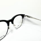 KIO YAMATO KP-199U col.02 Eyeglasses Frames in Black -  Authentic New