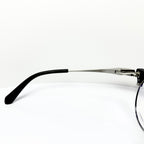 KIO YAMATO KP-199U col.02 Eyeglasses Frames in Black -  Authentic New