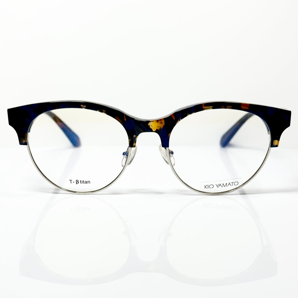 KIO YAMATO KP-199U col.06 Eyeglasses Frames in Multicolor -  Authentic New