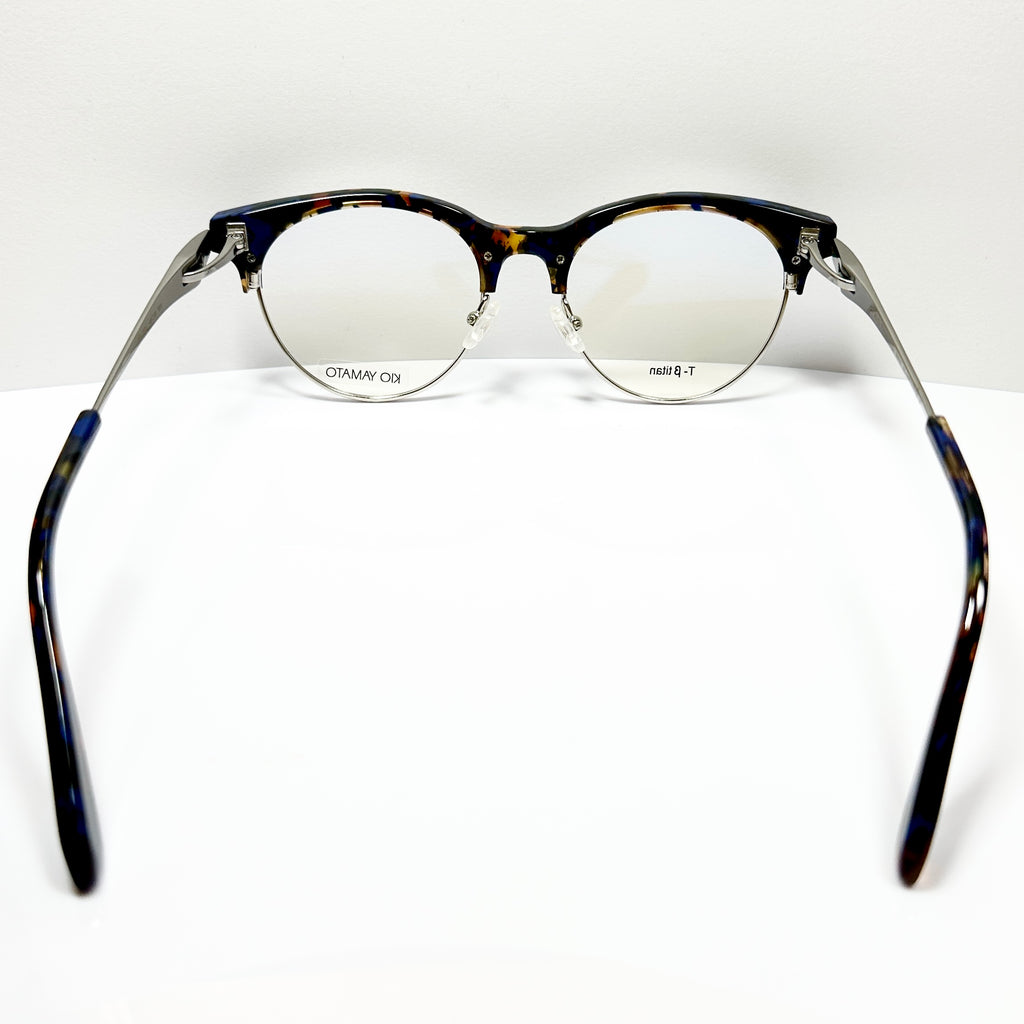 KIO YAMATO KP-199U col.06 Eyeglasses Frames in Multicolor -  Authentic New