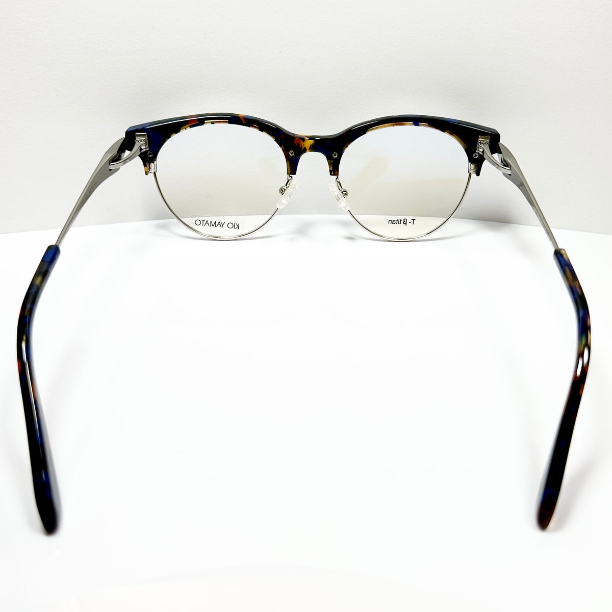 KIO YAMATO KP-199U col.06 Eyeglasses Frames in Multicolor -  Authentic New
