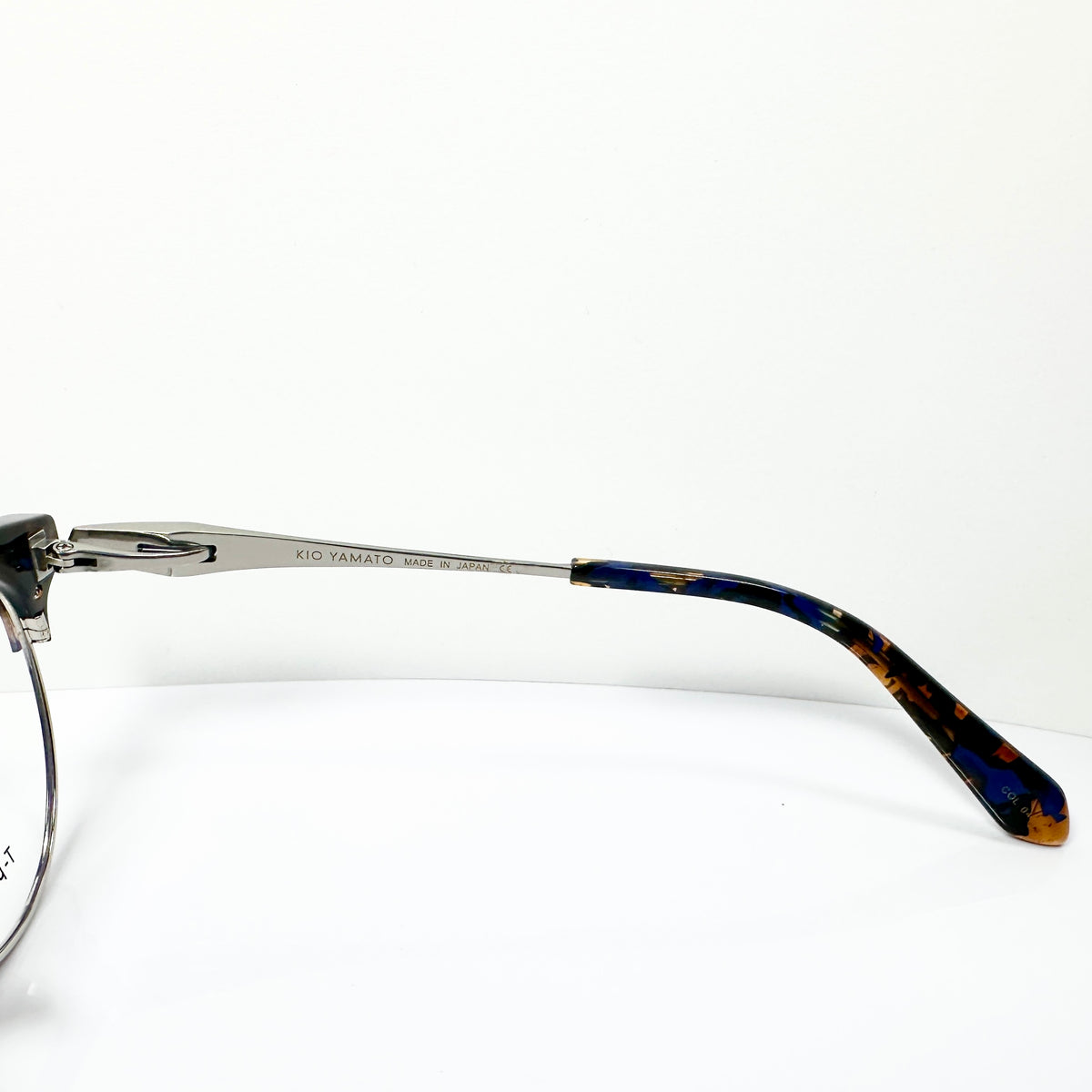 KIO YAMATO KP-199U col.06 Eyeglasses Frames in Multicolor -  Authentic New