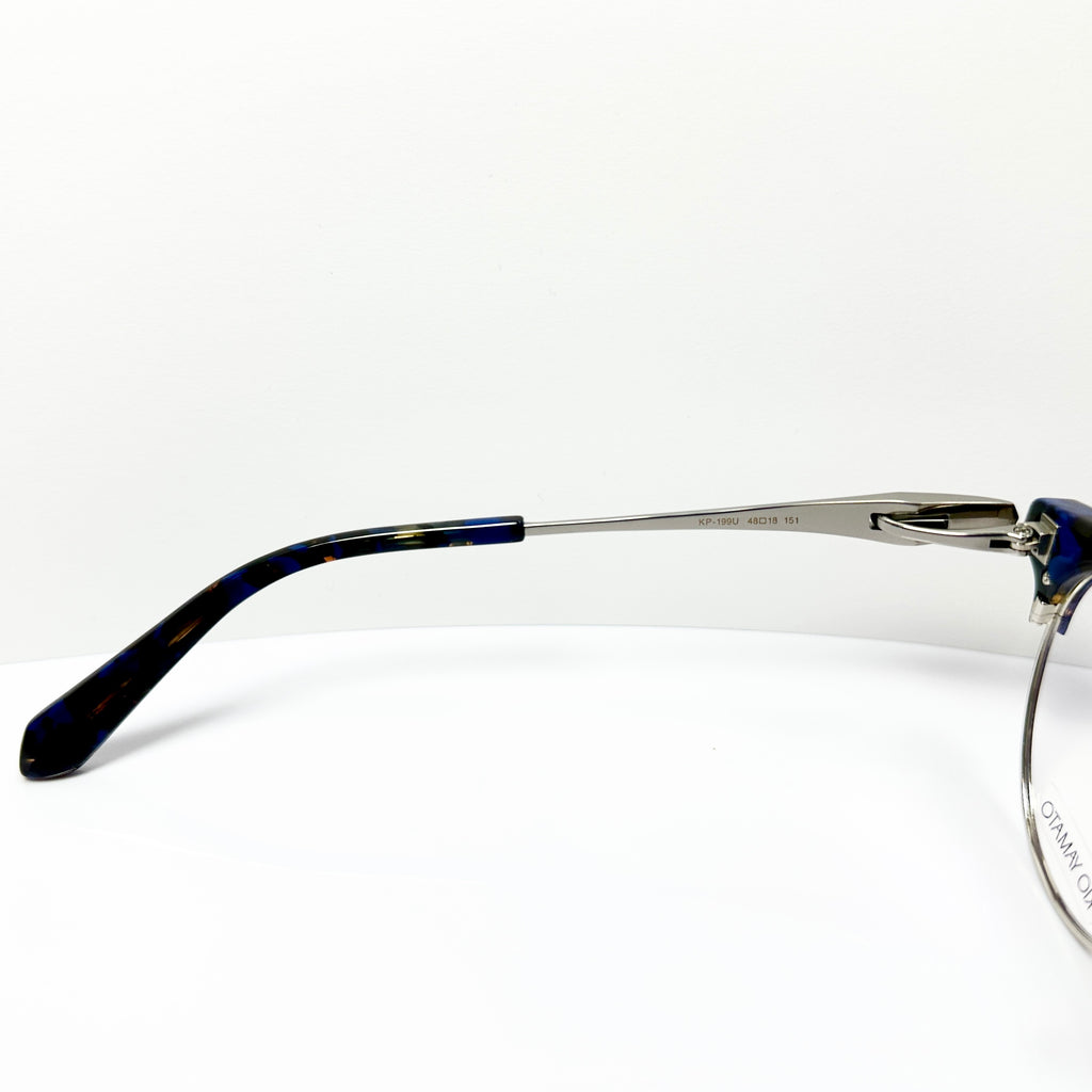 KIO YAMATO KP-199U col.06 Eyeglasses Frames in Multicolor -  Authentic New