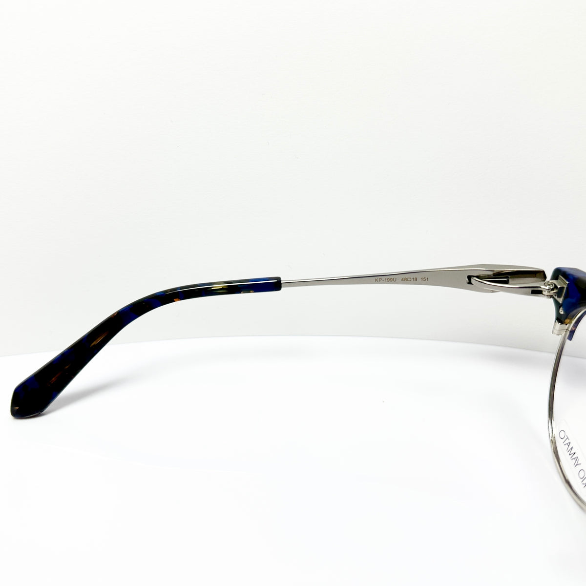 KIO YAMATO KP-199U col.06 Eyeglasses Frames in Multicolor -  Authentic New