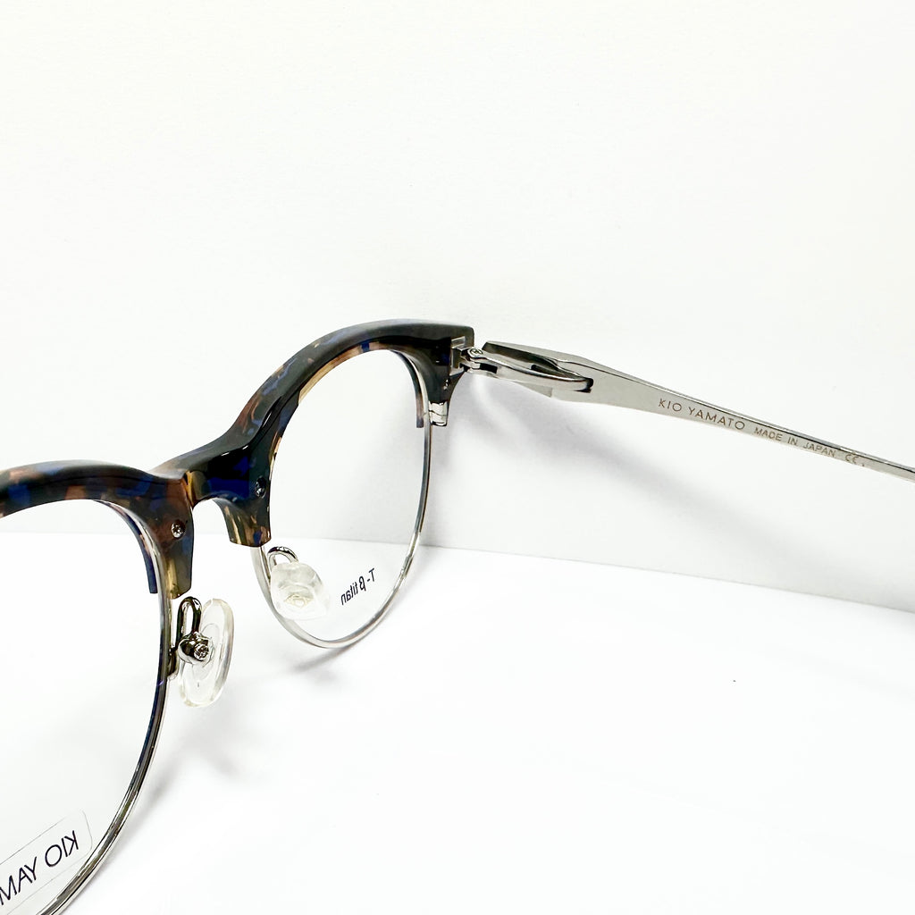 KIO YAMATO KP-199U col.06 Eyeglasses Frames in Multicolor -  Authentic New