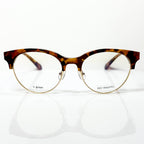 KIO YAMATO KP-199U col.03 Eyeglasses Frames in Tortoise/Gold  Authentic New