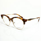 KIO YAMATO KP-199U col.03 Eyeglasses Frames in Tortoise/Gold  Authentic New