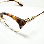 KIO YAMATO KP-199U col.03 Eyeglasses Frames in Tortoise/Gold  Authentic New