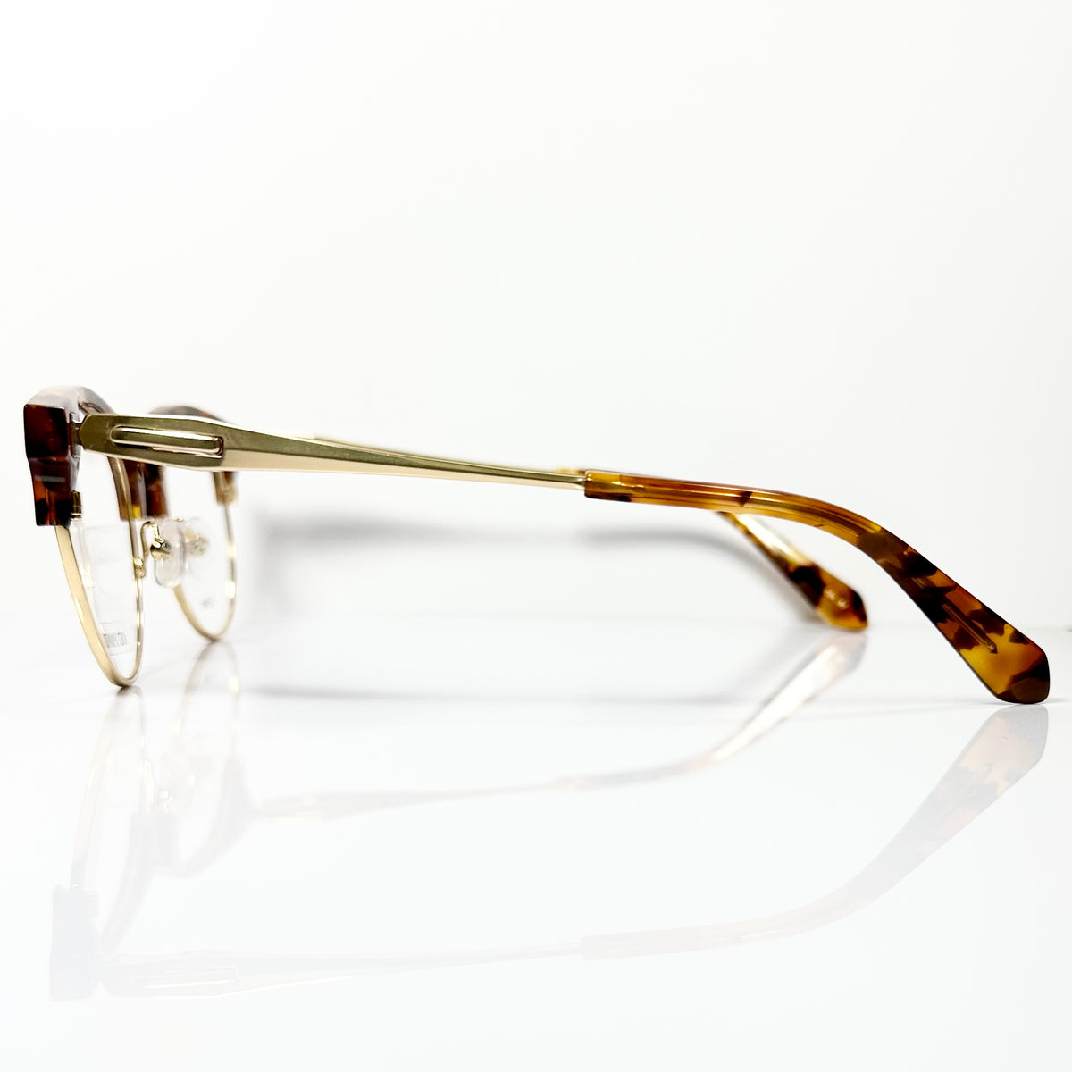 KIO YAMATO KP-199U col.03 Eyeglasses Frames in Tortoise/Gold  Authentic New