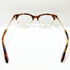KIO YAMATO KP-199U col.03 Eyeglasses Frames in Tortoise/Gold  Authentic New