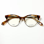 KIO YAMATO KP-199U col.03 Eyeglasses Frames in Tortoise/Gold  Authentic New