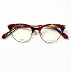 KIO YAMATO KP-199U col.05 Eyeglasses Frames in Multicolor -  Authentic New