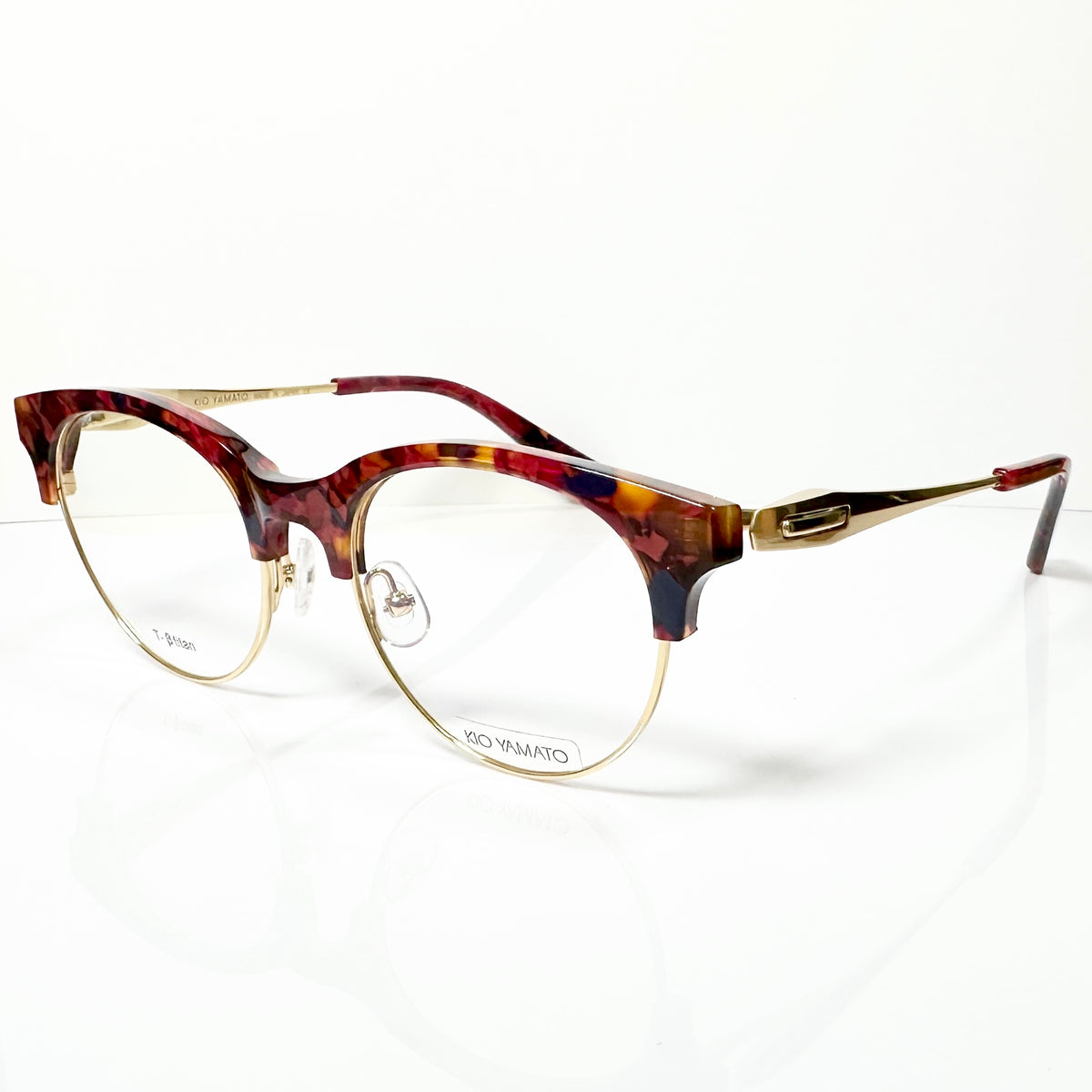 KIO YAMATO KP-199U col.05 Eyeglasses Frames in Multicolor -  Authentic New