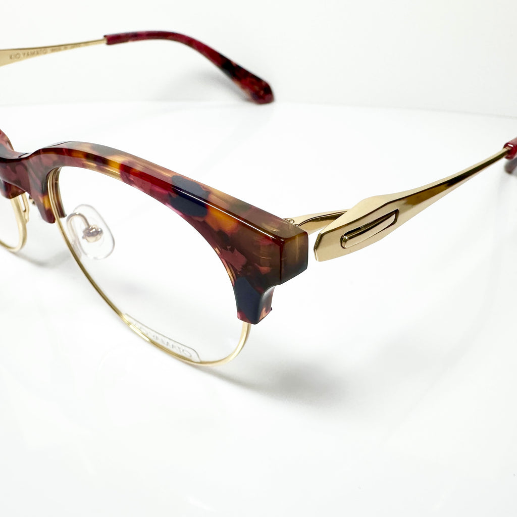 KIO YAMATO KP-199U col.05 Eyeglasses Frames in Multicolor -  Authentic New