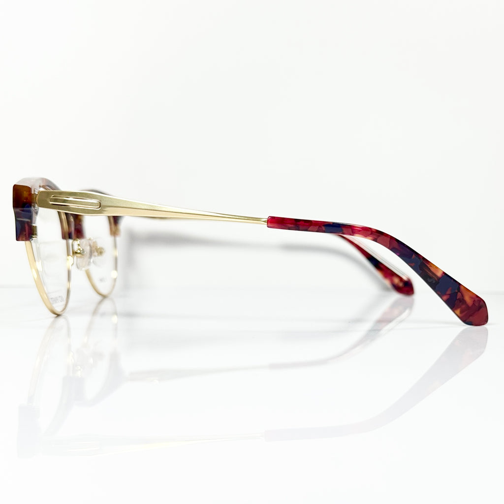 KIO YAMATO KP-199U col.05 Eyeglasses Frames in Multicolor -  Authentic New