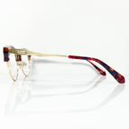 KIO YAMATO KP-199U col.05 Eyeglasses Frames in Multicolor -  Authentic New