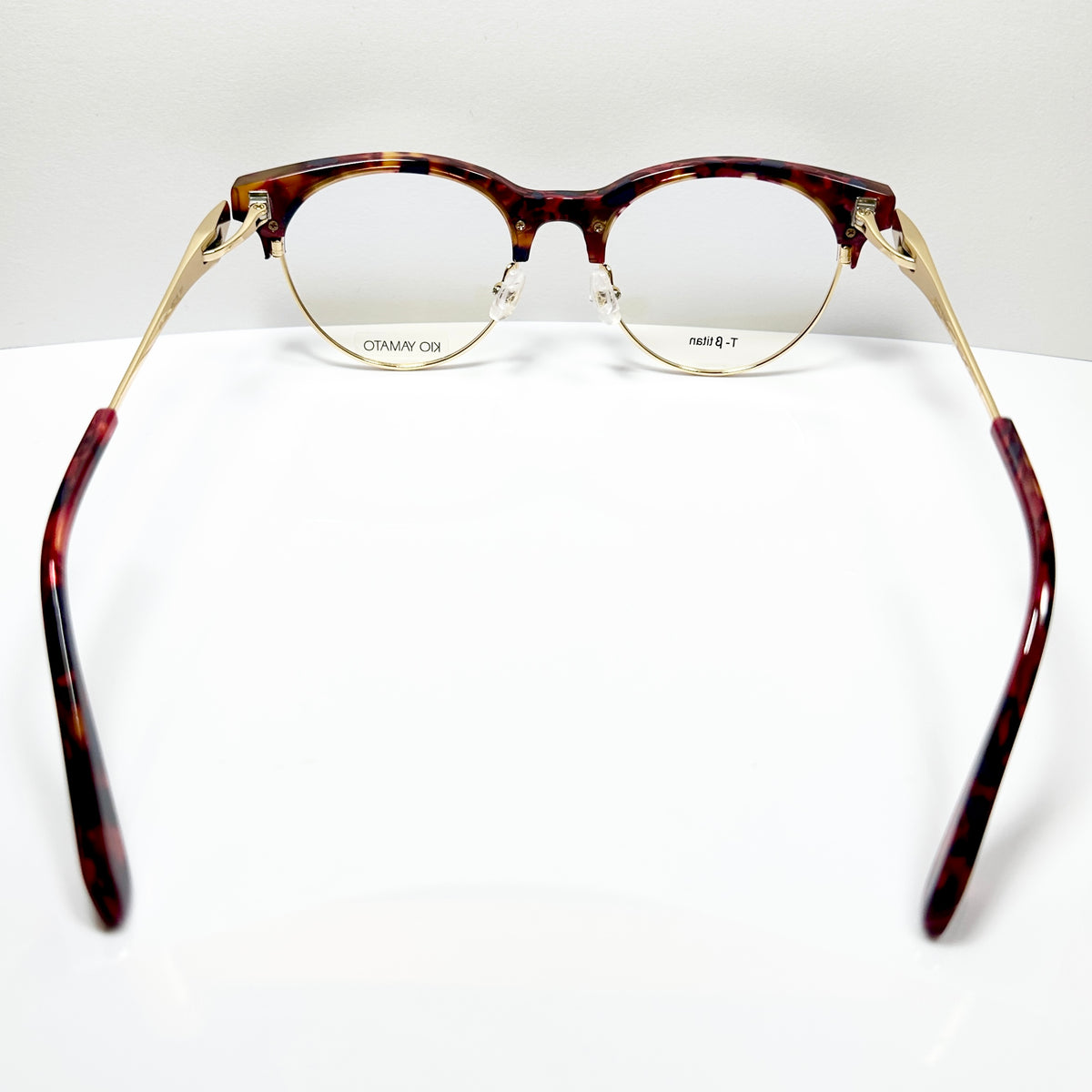 KIO YAMATO KP-199U col.05 Eyeglasses Frames in Multicolor -  Authentic New