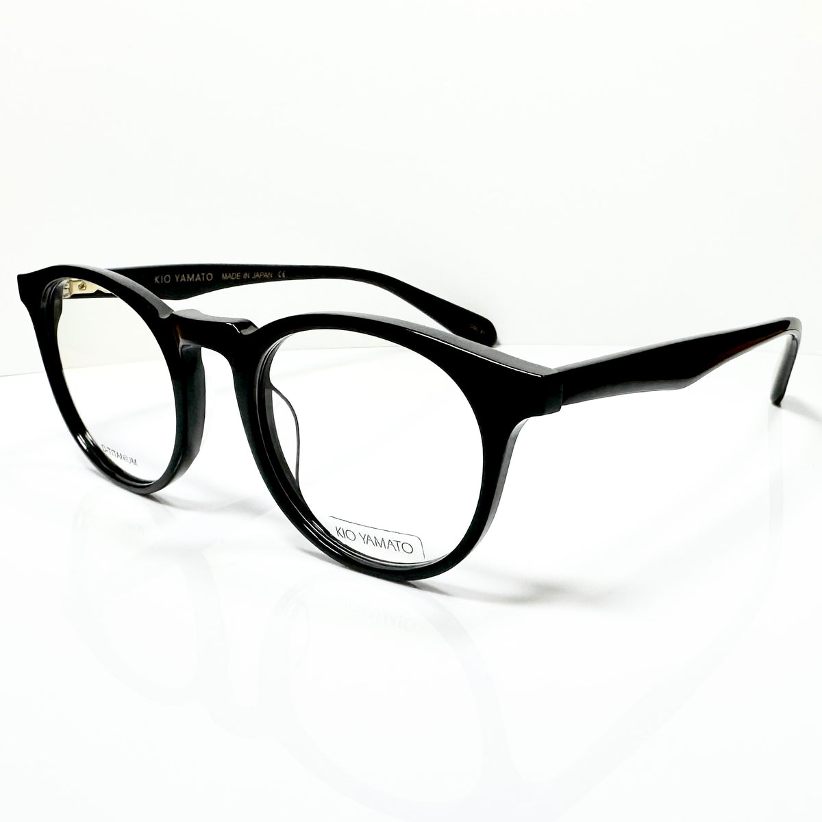 KIO YAMATO KP-192 01 Eyeglasses Frames in Black - Authentic New