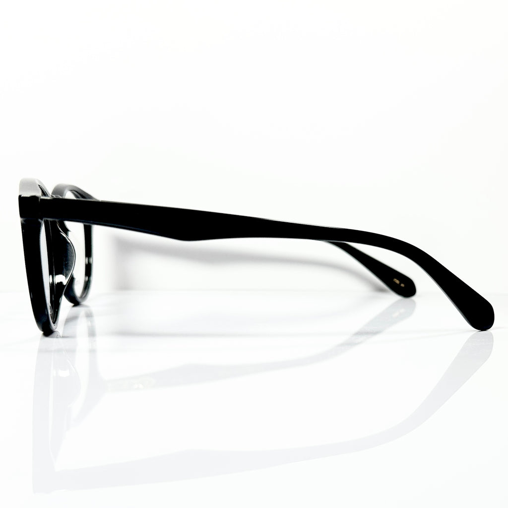 KIO YAMATO KP-192 01 Eyeglasses Frames in Black - Authentic New