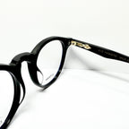 KIO YAMATO KP-192 01 Eyeglasses Frames in Black - Authentic New