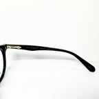 KIO YAMATO KP-192 01 Eyeglasses Frames in Black - Authentic New