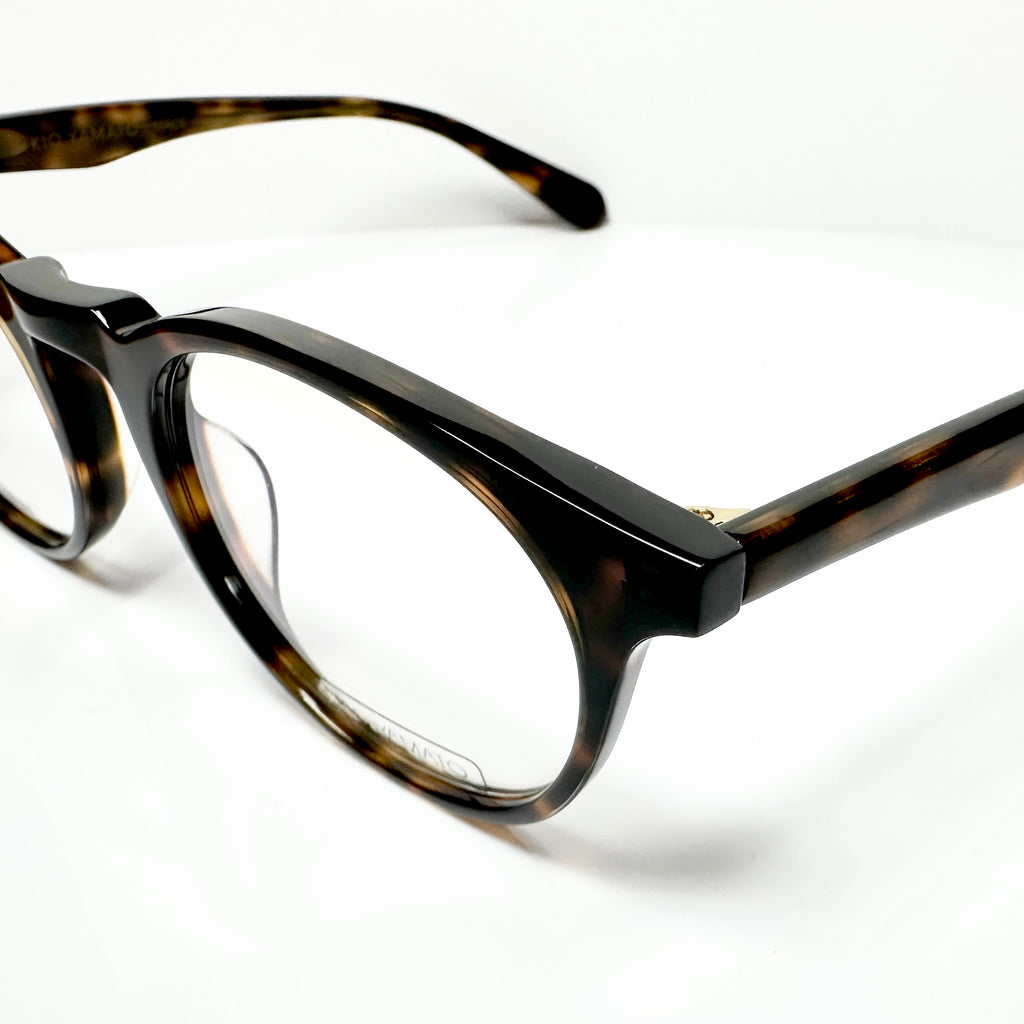 KIO YAMATO KP-192 02 Eyeglasses Frames in Tortoise - Authentic New