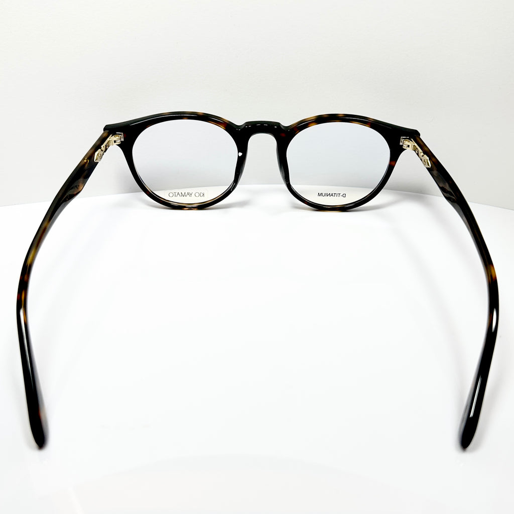 KIO YAMATO KP-192 02 Eyeglasses Frames in Tortoise - Authentic New