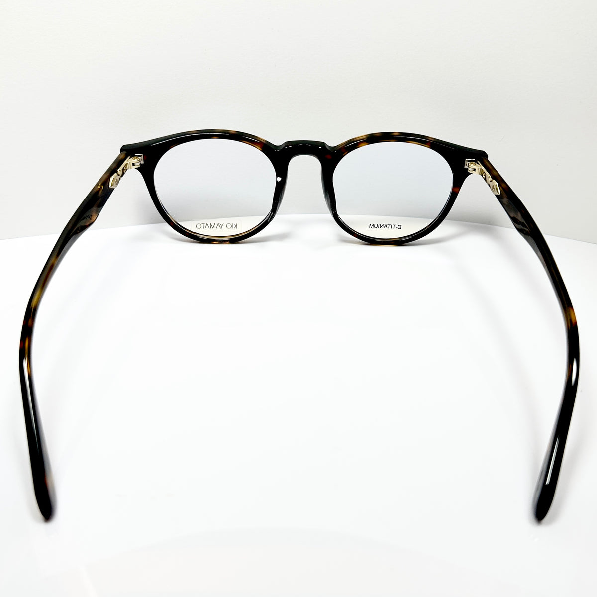 KIO YAMATO KP-192 02 Eyeglasses Frames in Tortoise - Authentic New