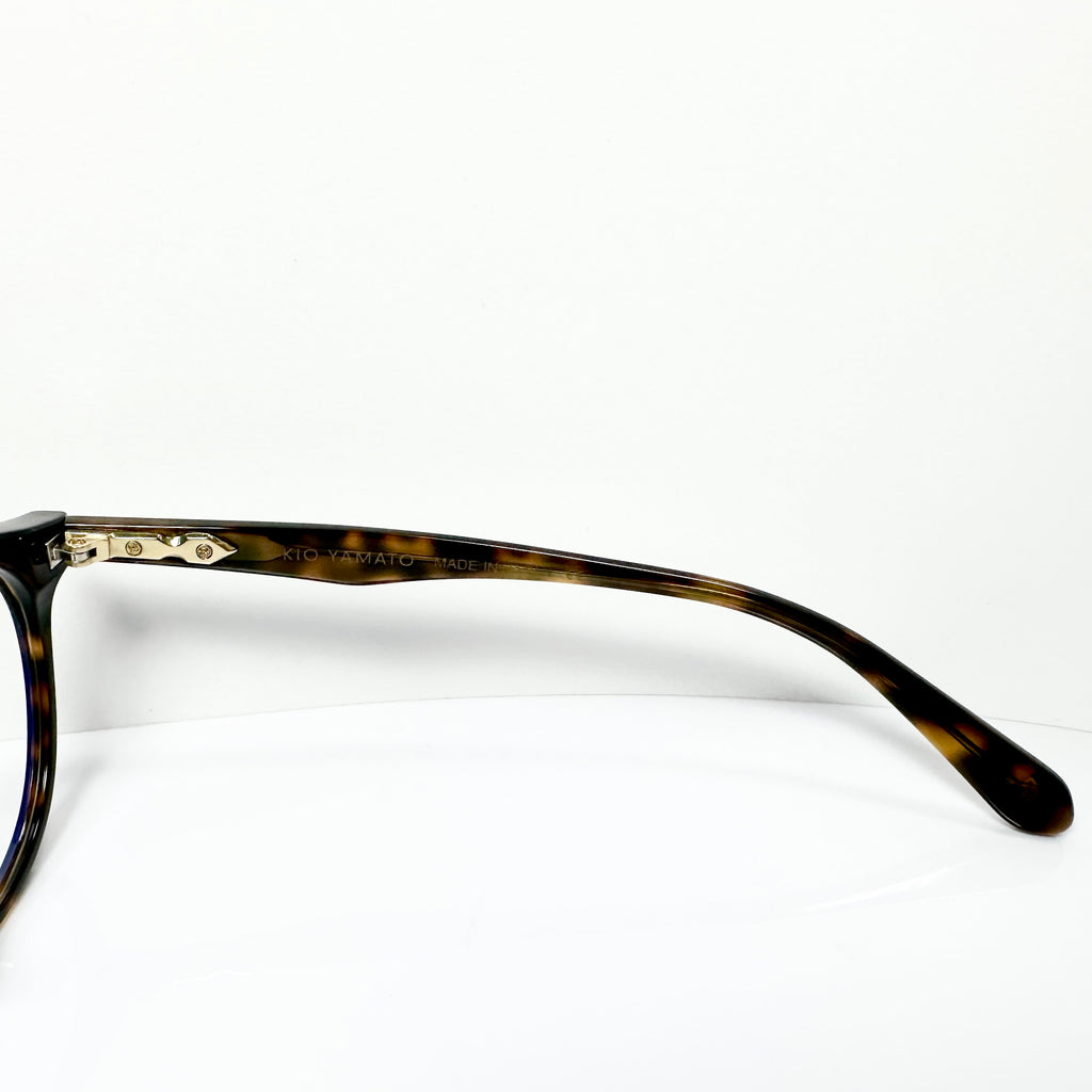 KIO YAMATO KP-192 02 Eyeglasses Frames in Tortoise - Authentic New
