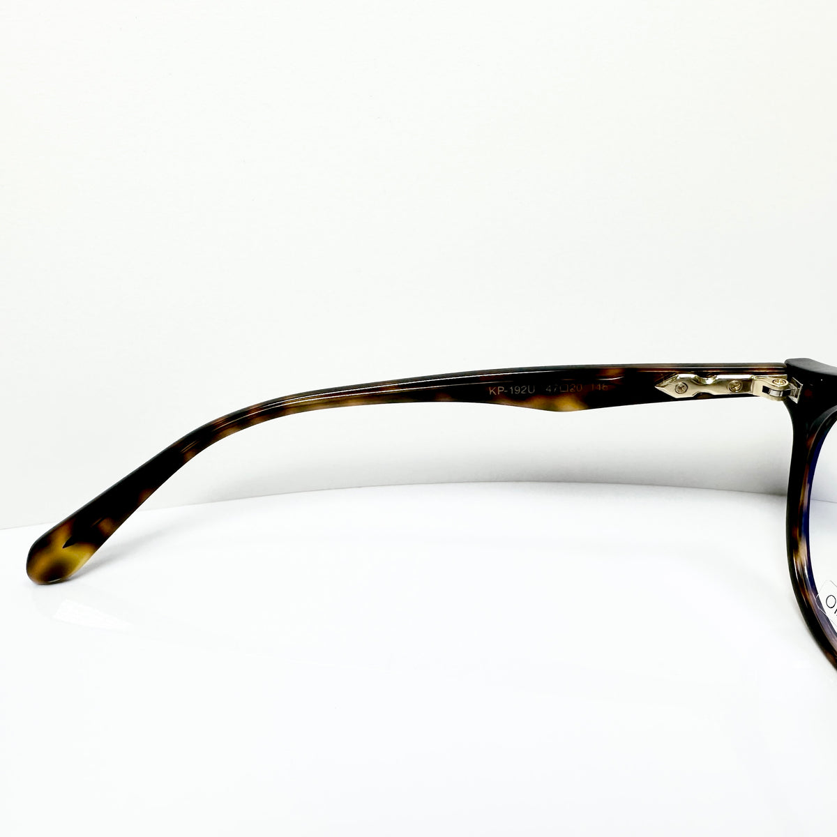 KIO YAMATO KP-192 02 Eyeglasses Frames in Tortoise - Authentic New