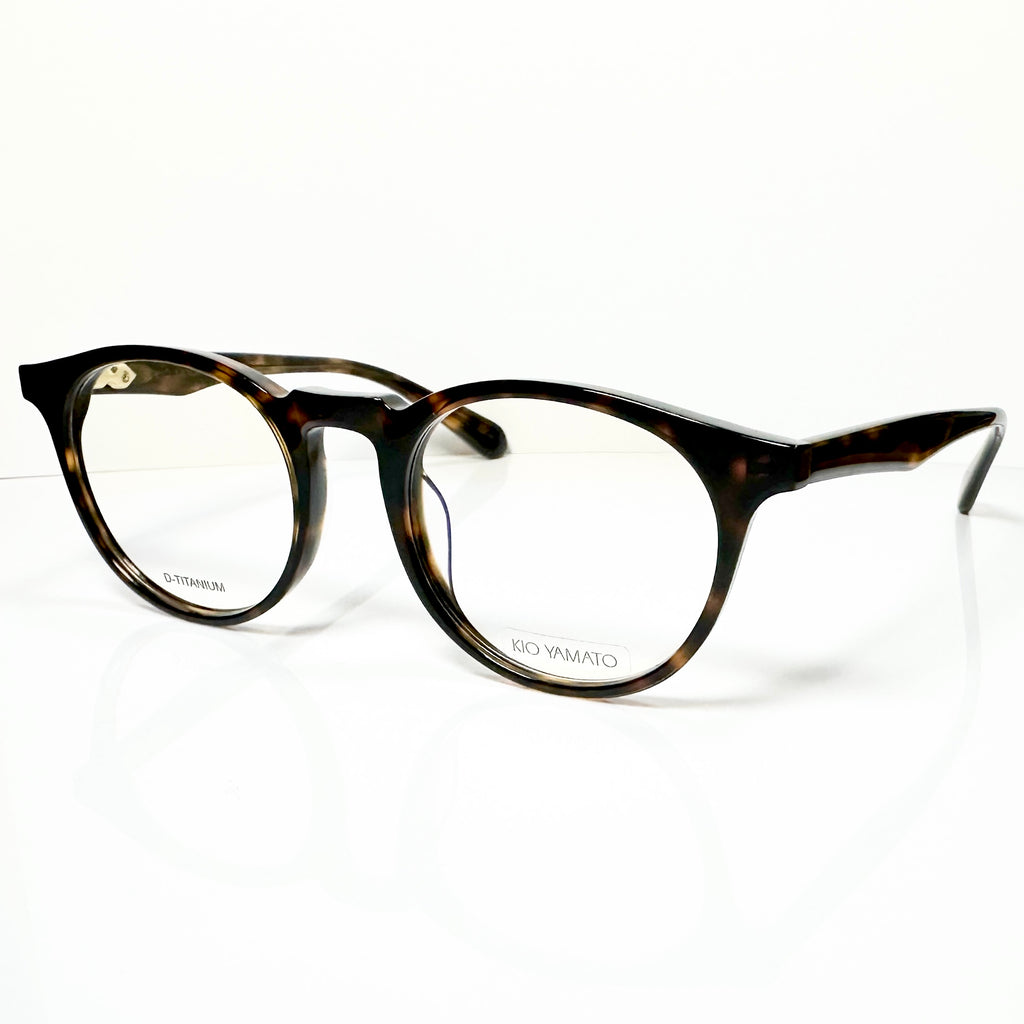 KIO YAMATO KP-192 02 Eyeglasses Frames in Tortoise - Authentic New