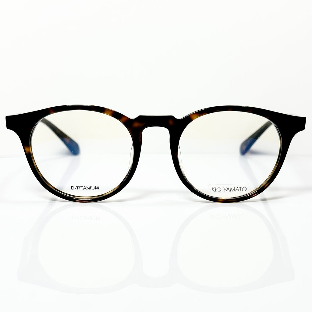 KIO YAMATO KP-192 02 Eyeglasses Frames in Tortoise - Authentic New