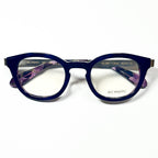 KIO YAMATO KP-136U col.04 Eyeglasses Frames in Purple/Silver - Authentic New