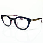 KIO YAMATO KP-136U col.04 Eyeglasses Frames in Purple/Silver - Authentic New