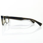 KIO YAMATO KP-123 col.02 Men's Eyeglasses Frames Black/Grey - Authentic New