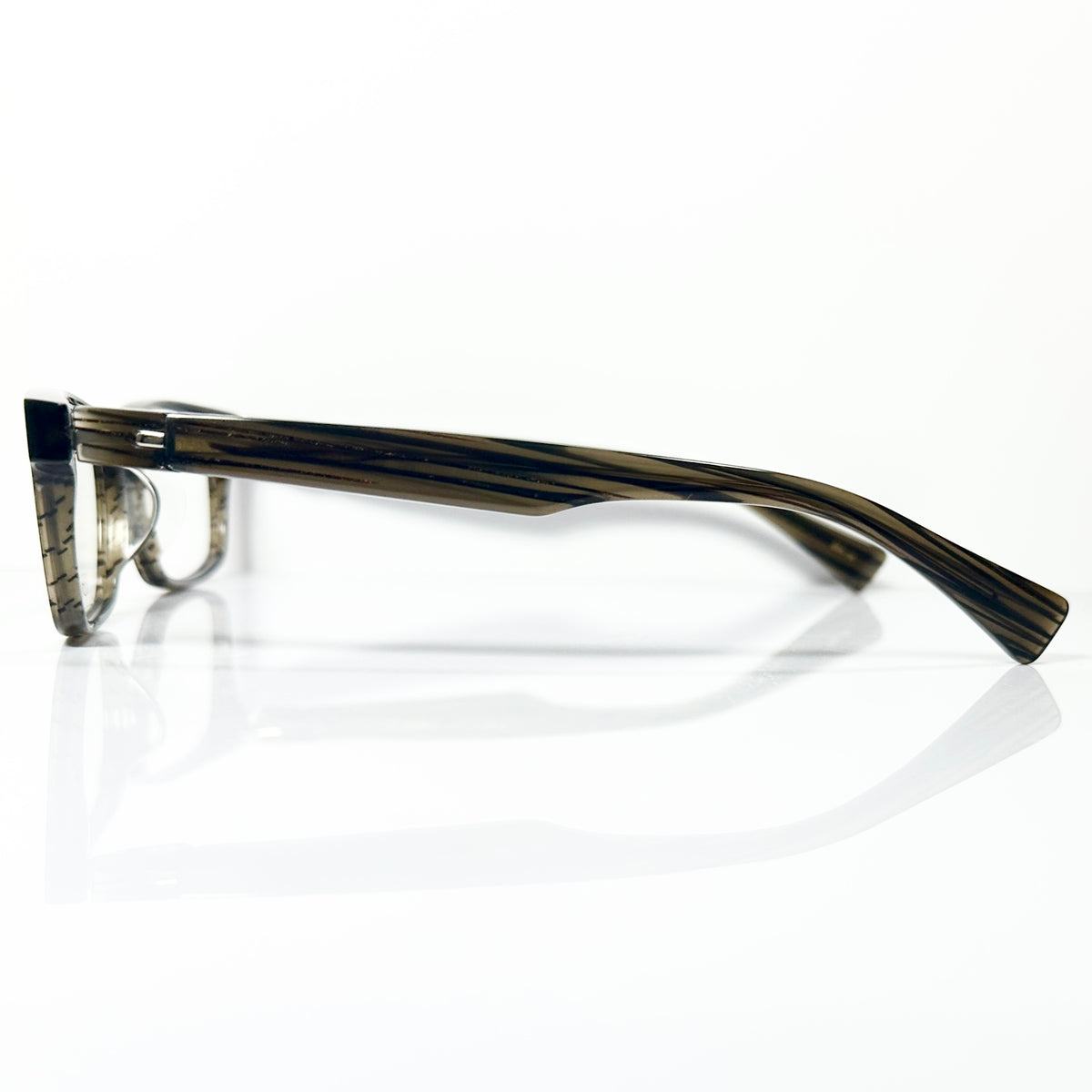 KIO YAMATO KP-123 col.02 Men's Eyeglasses Frames Black/Grey - Authentic New