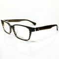 KIO YAMATO KP-123 col.02 Men's Eyeglasses Frames Black/Grey - Authentic New