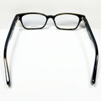 KIO YAMATO KP-123 col.02 Men's Eyeglasses Frames Black/Grey - Authentic New