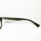 KIO YAMATO KP-123 col.02 Men's Eyeglasses Frames Black/Grey - Authentic New