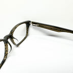 KIO YAMATO KP-123 col.02 Men's Eyeglasses Frames Black/Grey - Authentic New