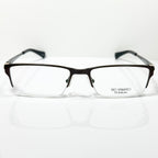 KIO YAMATO KT-336 col 91 Eyeglasses Frames in Brown -  Authentic New