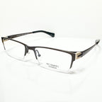 KIO YAMATO KT-336 col 91 Eyeglasses Frames in Brown -  Authentic New