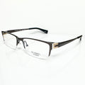 KIO YAMATO KT-336 col 91 Eyeglasses Frames in Brown -  Authentic New