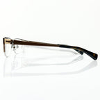KIO YAMATO KT-336 col 91 Eyeglasses Frames in Brown -  Authentic New