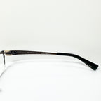 KIO YAMATO KT-336 col 91 Eyeglasses Frames in Brown -  Authentic New